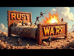 Bed wars Rust solo vs duo !