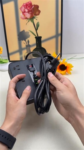 You'd be crazy not to grab this! 😱 This 16-in-1 surge protector 🔌 has EVERYTHING you need—6 outlets on top, 3 on each side, AND 2 USB-A & 2 USB-C ports! 🔋 With a power button and a super long cord, it’s got you covered for ALL your devices. 🙌 Don’t miss out on this game-changer! 💥 #TechEssentials #PowerUp #StayConnected | Bachelorm.com