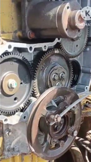 Perkins Engine Starting PROBLEM WITH taming #automobile #mechanic