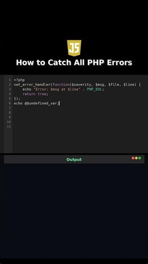 How to Catch All PHP Errors #errors
