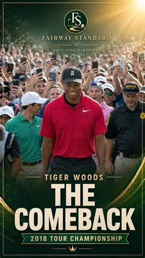 Tiger Woods’ 2018 Tour Championship Walk
