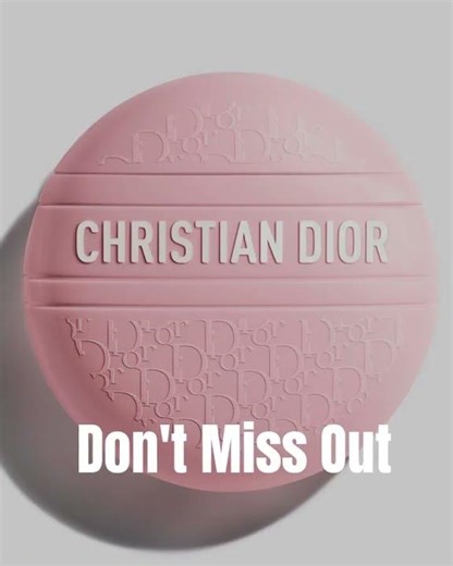 Kem Dưỡng Tay Dior Le Baume #Pink - Limited Edition