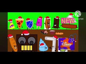 The brawl of the objects show airing on Disney Channel (07/11/2025)