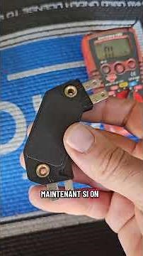 How to test a HEI ignition module.