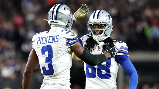 Week 11 Highlights: Cowboys at Raiders Stream of National Football League
