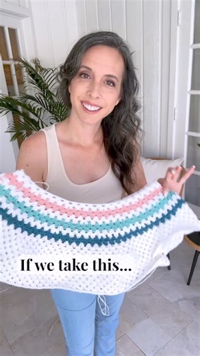 1.2M views · 10K reactions | 臨 Say GRA and I’ll send you the link for the NEW pattern on Etsy! It’s currently on a release sale. This Summer Granny Top can be customized for different looks. I’m talking short sleeve, crop with no granny squares, and even a dress!!#crochettop #crochetsummer #crochetdress #crochetcroptop #crochetpattern #crochetsweater | Briana K | Facebook