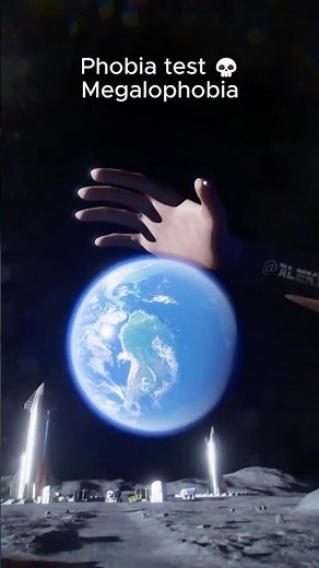 Phobia Test: Are You Afraid of Large Objects? | Megalophobia 💀 #viralshorts #megalophobia