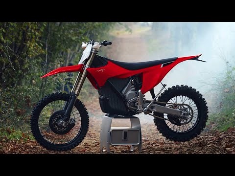 2025 New Stark Varg EX electric enduro with real power | 80HP, 120 kg