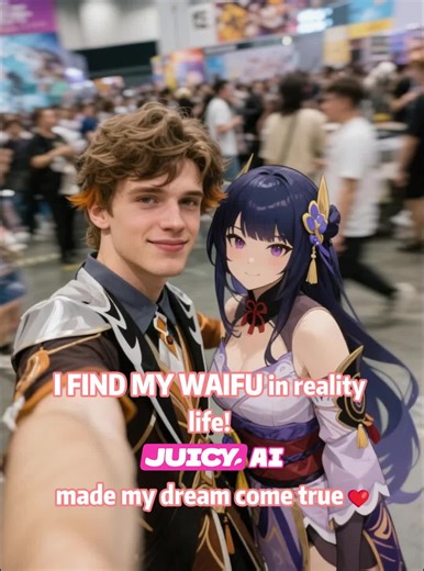 Your ai anime girlfriend #juicyai #chatbot #waifu #aichat #aichats #anime #chatbot #cai #genshin #ganyu #fypシ #animechat #game #raidenshogun