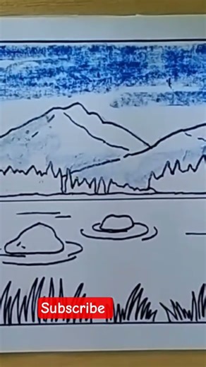 Short #drawing #art #howtodraw #scenery