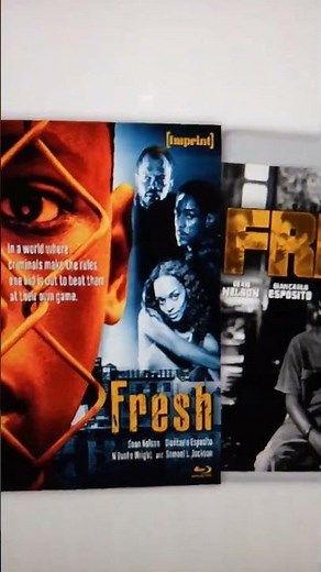Fresh 1994 (Imprint Collection Special Edition blu ray2024Via vision