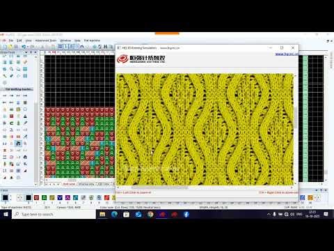 Learn More Knit degsin tutorial | Aron knit sweater | Hqpds