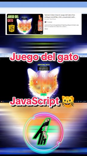 Tutorial: Crea el Juego del Gato con HTML, CSS y JavaScript