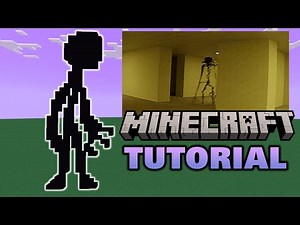 How to Make the Bacteria Entity in Minecraft - Backrooms Found Footage Pixel Art Tutorial