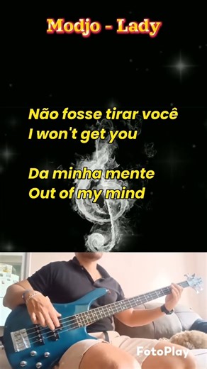Modjo Lady letra #basscover #music #lady #modjo