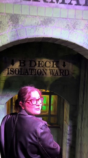 Experience Halloween at the Haunted Queen Mary Ship