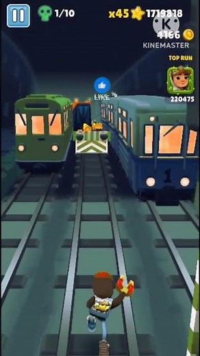 Subway Surfers Epic Moments | Zombie Jake Run Compilation