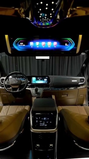 Let's take a closer look at its beauty – Havana Night Interior. #luxurycars #automobile #fordwowsen