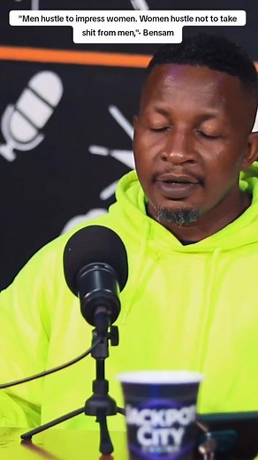 5.9K views · 297 reactions | "Men hustle to impress women. Women hustle not to take shit from men,"- Bensam Entertainment. We are premiering at 3PM CAT. Play Jackpot City Casino games and stand a chance of winning multiple prices. See more in the comment section. #jpcmalawi #adanienieni #bestpodcastinmalawi #podcastmw #chindege | Podcast Malawi | Facebook