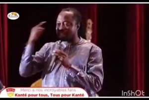 Conseil du Comédien #Kante à la jeunesse malienne | Quotidien Du Mali