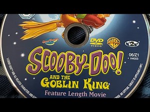 Scooby-Doo And the Goblin King UK DVD 2008