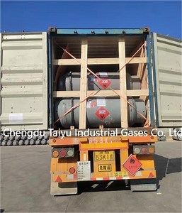 [Hot Item] Manufacturer 99.5% CH3cl Methyl Chloride Gas for Organic Chemicals Synthesis