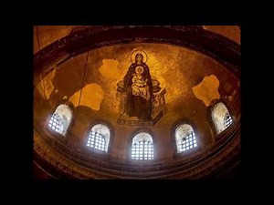 Kyrie Eleison Greek Byzantine Chant in Hagia Sophia Kyrie Eleison Ελληνική Βυζαντινή Ψαλμωδία