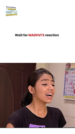 Wait for Madhvi's reaction ! #tmkoc #funny #jethalal #daya #shortsfeed
