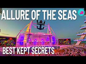 We Explored Every Secret Corner of Allure of the Seas