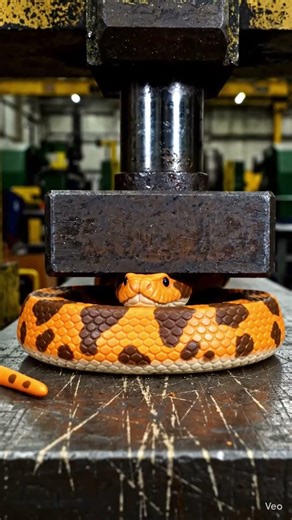 #trending hytrolik machine crash snake crash # virel short