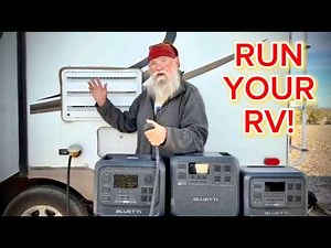 Run Your ENTIRE RV Off Grid with THIS Power Station!!! | BLUETTI Elite 300