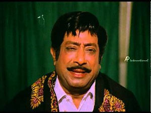 Anbulla Appa - Sivaji promises Nadhiya