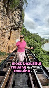 27K views · 595 reactions | You cannot miss riding the dead railway in Kanchanaburi just 139 kms West of Bangkok. The Railway connecting Thailand & Myanmar . ✔️Places to Explore - River Kwai Bridge - Train ride: Death Railway - Death Railway Museum - Wat Tham Khao Pun Cave - War Cemetery Travel partner TAT New Delhi #Kanchanaburi #AmazingThailand #memories #thailand #exploringthailand #thailand #traveller #bhutanthailand | Denkars Getaway | Facebook