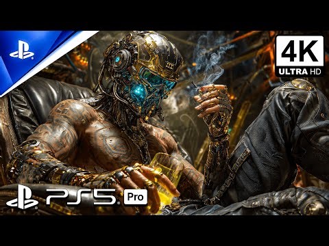 Cyberpunk 2077 (PS5 PRO) Ray-Tracing Ultra Realistic MAX Graphics Gameplay [4K 60FPS HDR] DLSS 4