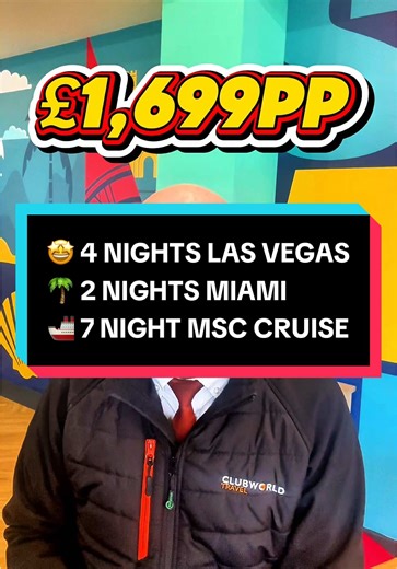 Ultimate Adventure: Las Vegas, Miami & Caribbean Cruise