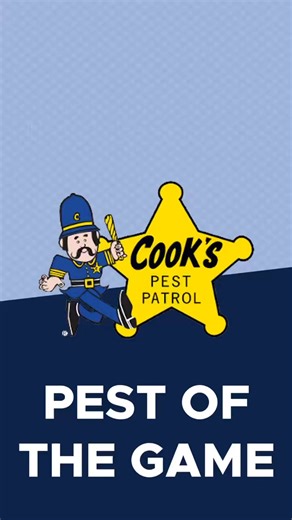 Here’s your broadcaster, Liam Gotimer, with tonight’s Pest of the Game, presented by Cook's Pest Control 🪲⭐️ | Columbus River Dragons