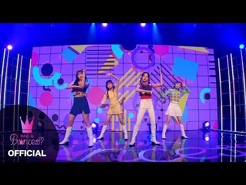 Who is Princess？ - ‘夜に駆ける(YOASOBI)’ DANCE PRACTICE VIDEO STAGE ver.