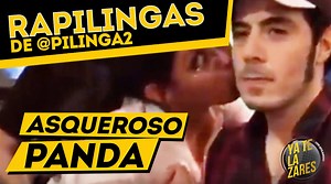 RAPILINGAS: Ex vocalista de PXNDX se asqueó cuando una fan le dio un pequeño beso. | Pilinga2