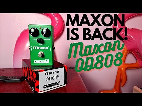 Is The Maxon OD808 the ULTIMATE Overdrive Pedal?