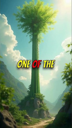 Watch Bamboo Grow Up to 1 Meter in Just 24 Hours – Nature's Fastest Growing Plant!