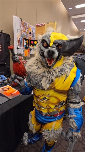 Haunted Cosplay on Instagram: ""You're all I can think of, every drop I drink up You're my nuka pop, my little nuka pop" What can I say, I saw the Nuka Cola prop and had to do a little song. Thanks for landing me your prop @harleynoxcosplay and @rigro512 @saratogacomiccon #fallout #nukacola #werewolf #wolverinecosplay #cosplaylife"