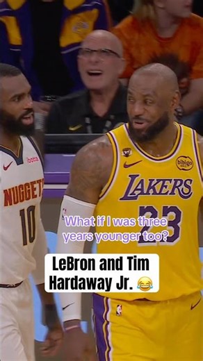 LeBron got jokes while mic'd up 🤣