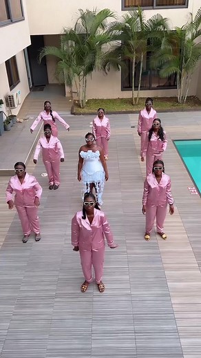 Bridesmaids' Confident Matching Entrance | Wedding Vibes