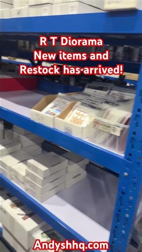 R T diorama new releases and restock has arrived at Andyshhq.com April 15th