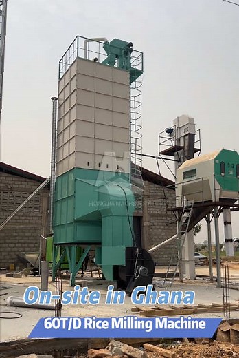 Rice mill machine on TikTok