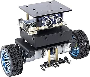 Yahboom Self-Balancing Robot Kit for STM32 Robots,with 4-Way Patrol Module,Supports Multi-Channel Type, Suitable for Teenagers,Suitable for STEM Projects