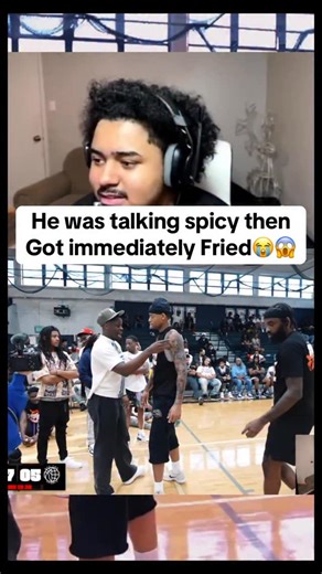 Jincs on Instagram: "Beno was talking to crazy and then do this😭😭. Jincs reacts to Beno vs Bruce offthedribbletv OTD. #viral #fyp #reaction #basketball #ballislife #fyppp #nba #youtube #explorepage✨ #bruce #beno"