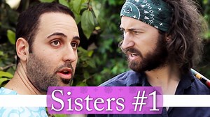 Sisters Episode 1: Strawberries - Two 30 year old guys lip syncing a conversation between two 60 year old women. Like The Kloons! | The Kloons