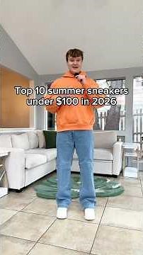 Top 10 Summer Sneakers Under $100 in 2026 #shorts