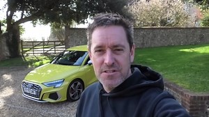 Audi S3 Sportback Road Trip – Packing, Space Test & First Miles